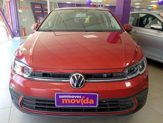 VOLKSWAGEN POLO 1.0 170 TSI COMFORTLINE AUTOMÁTICO VOLKSWAGEN POLO 1.0 170 TSI COMFORTLINE AUTOMÁTICO